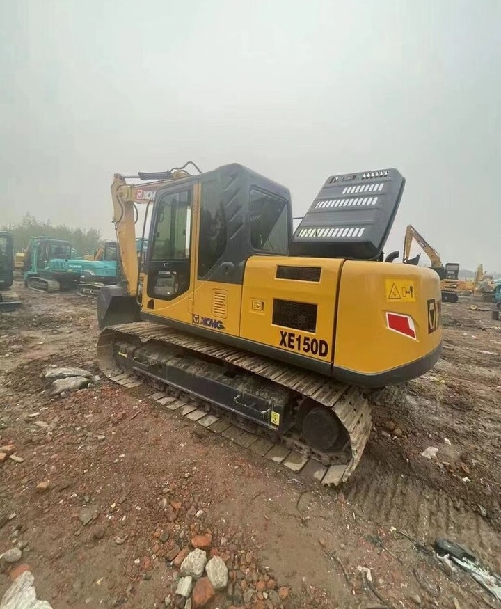 XCMG XE150D - Kāpurķēžu ekskavators: foto 1 XCMG XE150D - Kāpurķēžu ekskavators: foto 1