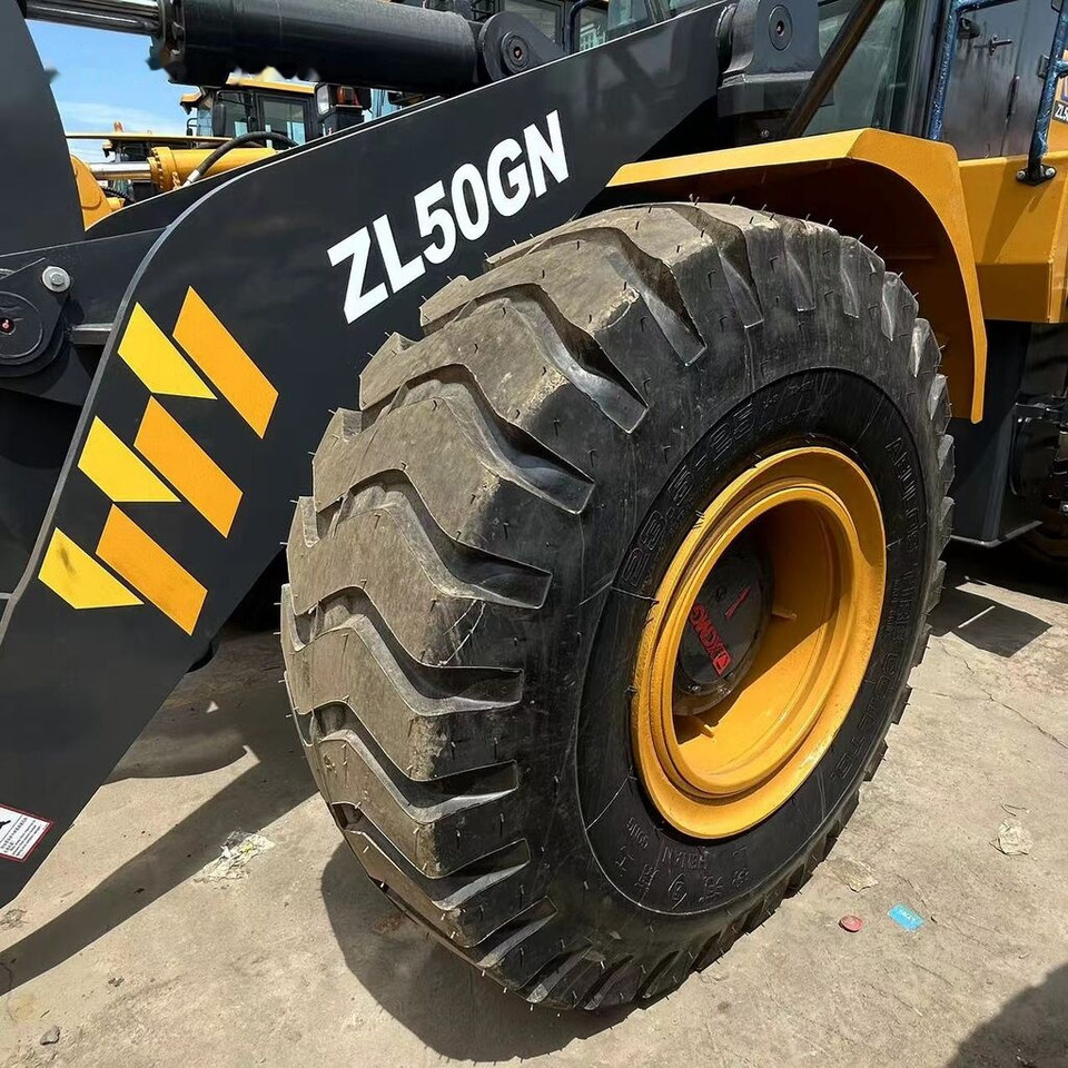 XCMG ZL50GN - Riteņu iekrāvējs: foto 1 XCMG ZL50GN - Riteņu iekrāvējs: foto 1