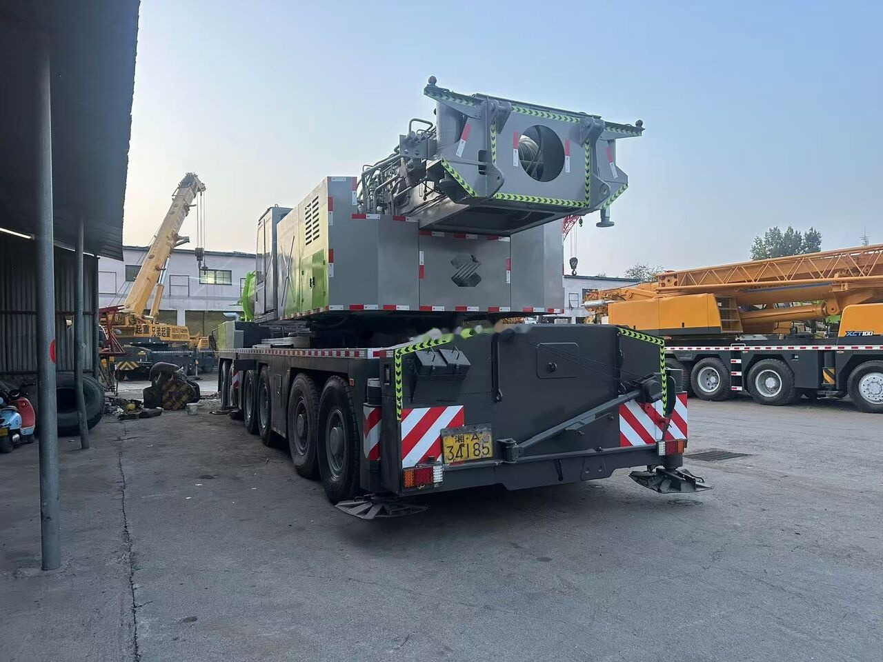 Zoomlion ZTC2000V - Autoceltnis: foto 5 Zoomlion ZTC2000V - Autoceltnis: foto 5