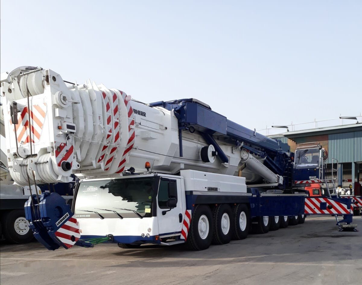 Liebherr LTM 1500 - Autoceltnis: foto 4 Liebherr LTM 1500 - Autoceltnis: foto 4