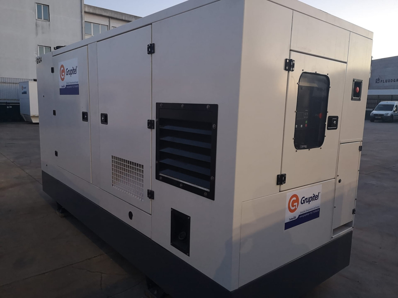 GESAN DVAS220E 220 kVA - Elektroģenerators: foto 5 GESAN DVAS220E 220 kVA - Elektroģenerators: foto 5