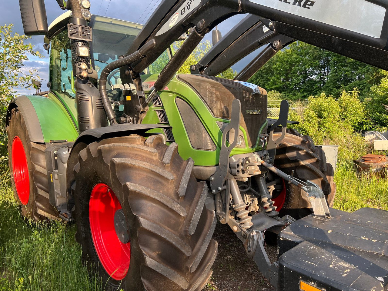 Fendt 718 740 Vario Fräse - Riteņu iekrāvējs: foto 5 Fendt 718 740 Vario Fräse - Riteņu iekrāvējs: foto 5