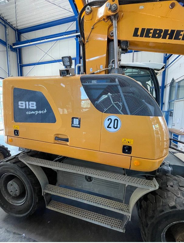 Liebherr A 918 Compact Likufix SW 48 - Riteņu ekskavators: foto 5 Liebherr A 918 Compact Likufix SW 48 - Riteņu ekskavators: foto 5