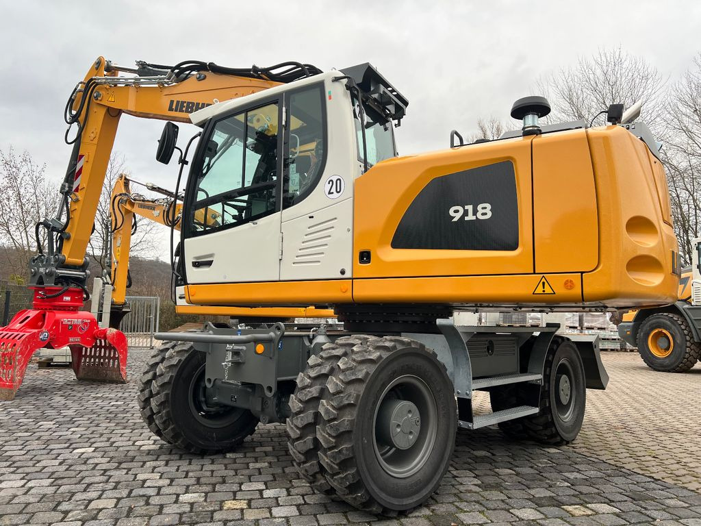 Liebherr A 918 G6.0-D - Riteņu ekskavators: foto 5 Liebherr A 918 G6.0-D - Riteņu ekskavators: foto 5