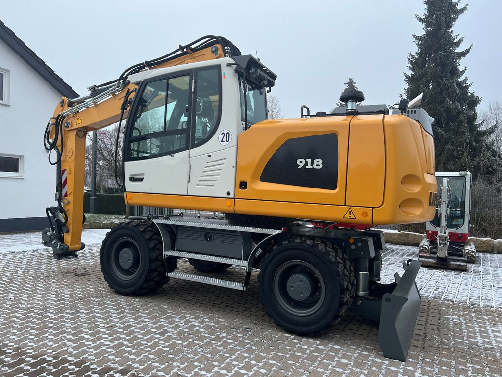 Liebherr A 918 G6.0-D - Riteņu ekskavators: foto 2 Liebherr A 918 G6.0-D - Riteņu ekskavators: foto 2