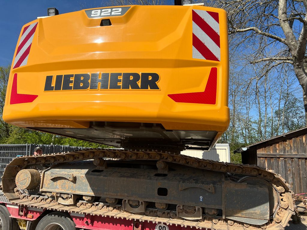 Liebherr R 922 G 6.0-D Liebherr R 922 G 6.0-D - Kāpurķēžu ekskavators: foto 2 Liebherr R 922 G 6.0-D Liebherr R 922 G 6.0-D - Kāpurķēžu ekskavators: foto 2