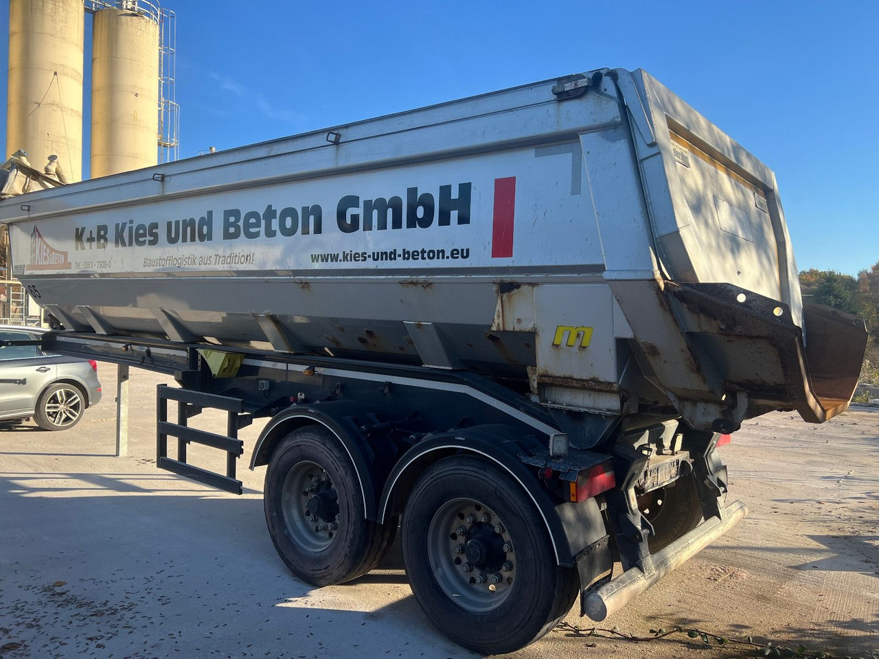 Meierling MSK 18 - Puspiekabe pašizgāzējs: foto 1 Meierling MSK 18 - Puspiekabe pašizgāzējs: foto 1