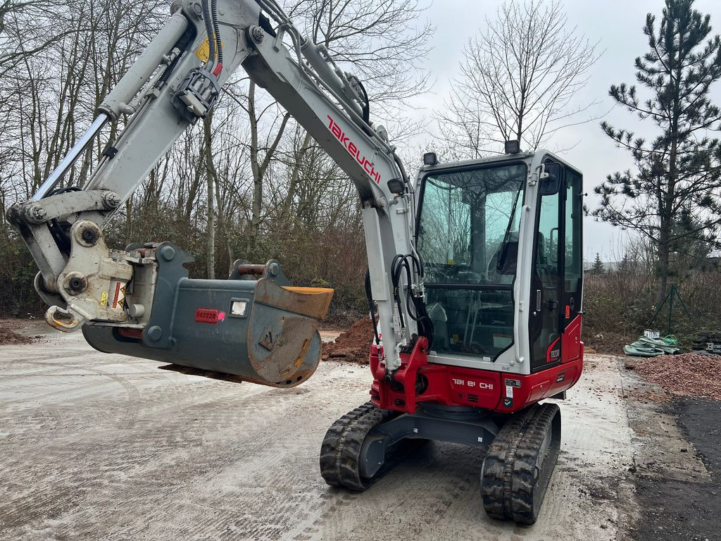 Takeuchi TB 230 V 4 Vollaustattung - Mini-ekskavators: foto 1 Takeuchi TB 230 V 4 Vollaustattung - Mini-ekskavators: foto 1