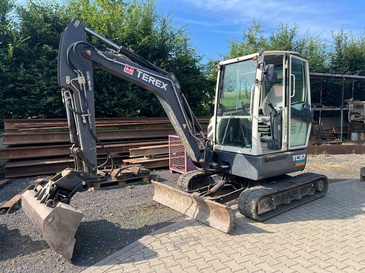 Terex TC 37 - Mini-ekskavators: foto 1 Terex TC 37 - Mini-ekskavators: foto 1