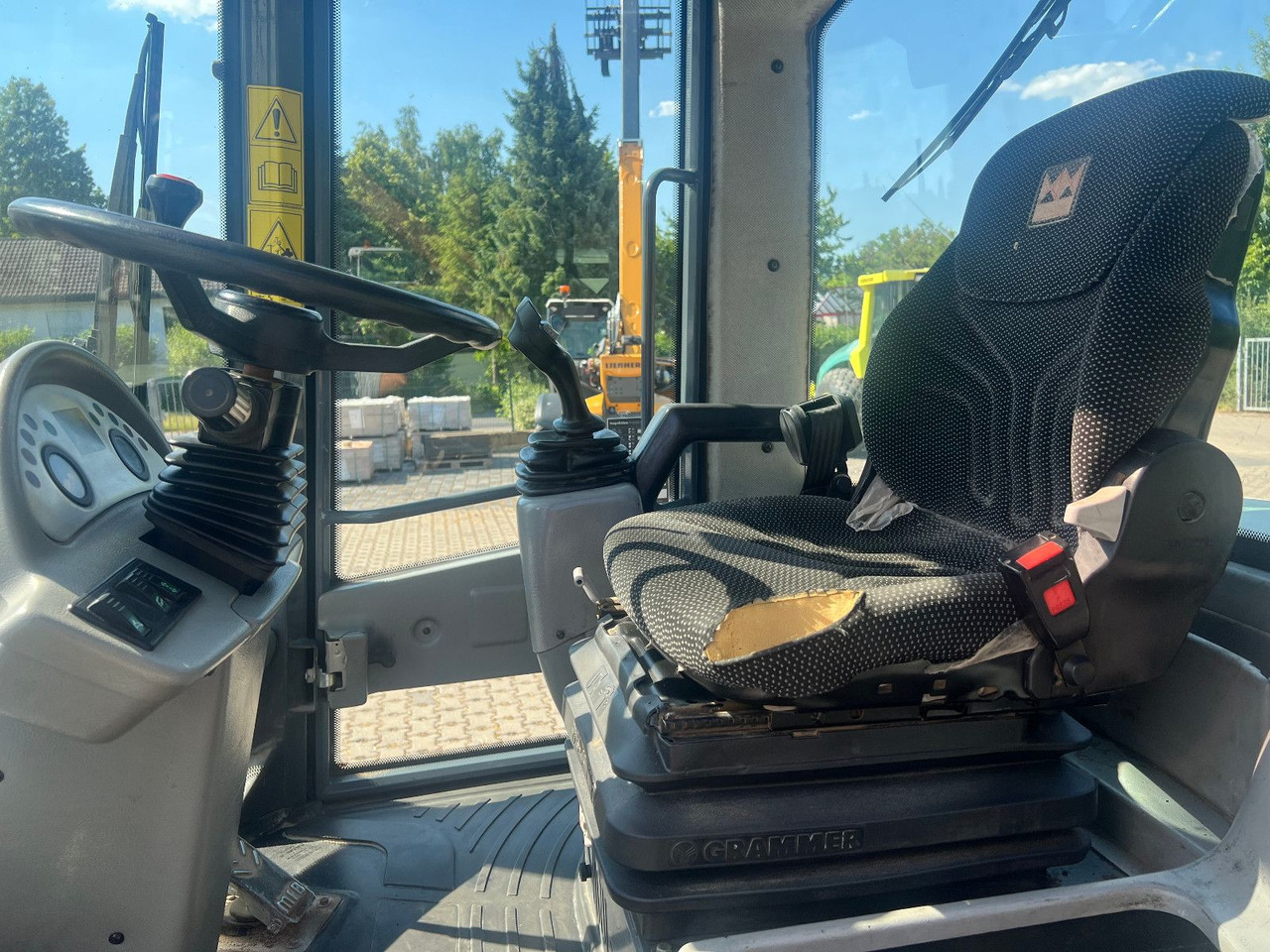 Terex TL 65 - Riteņu iekrāvējs: foto 4 Terex TL 65 - Riteņu iekrāvējs: foto 4