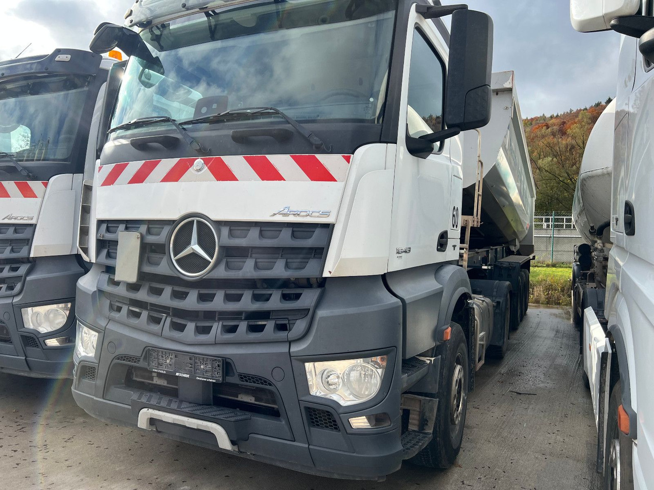 Mercedes-Benz 1843 2x vorhanden - Vilcējs: foto 1 Mercedes-Benz 1843 2x vorhanden - Vilcējs: foto 1