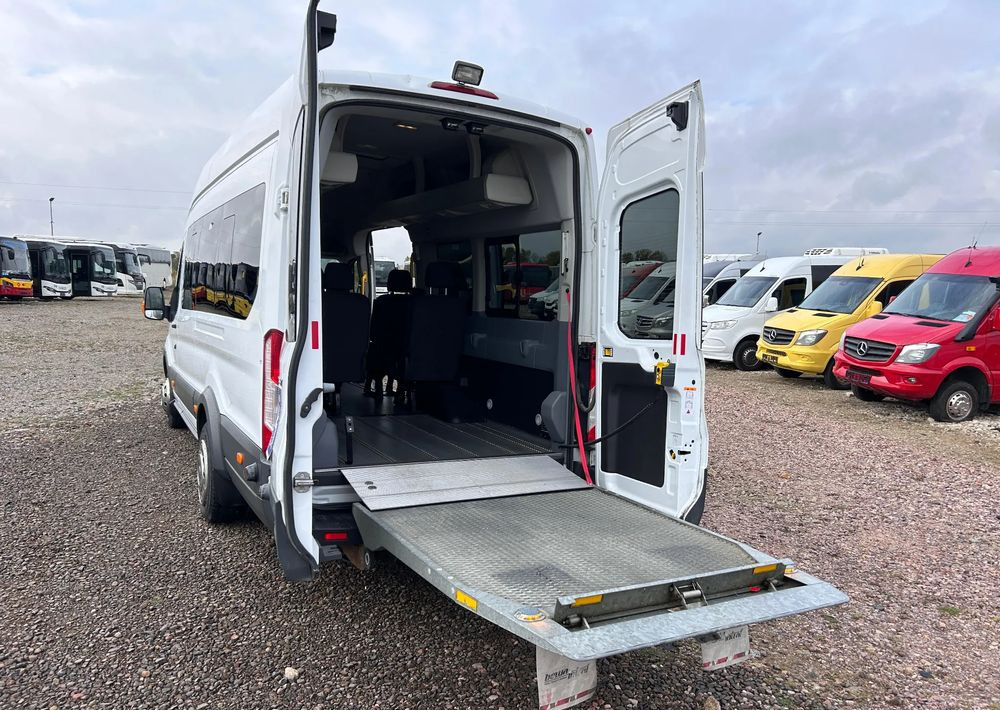 Mikroautobuss, Pasažieru furgons Ford Transit: foto 8