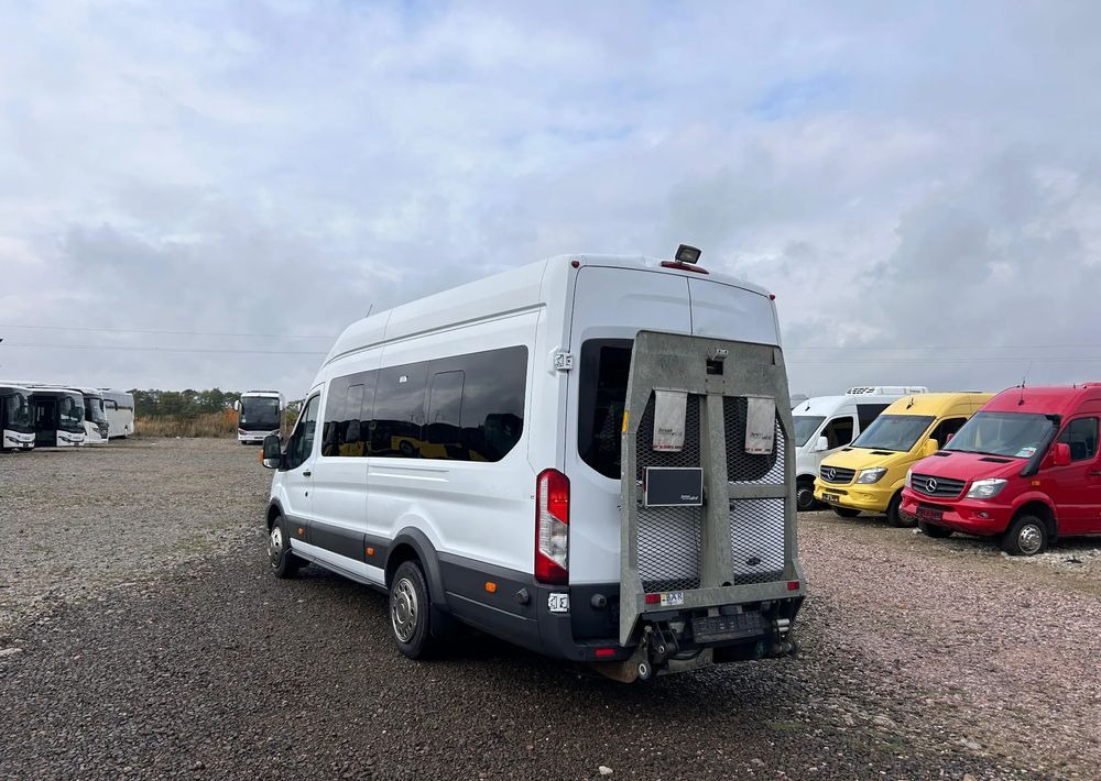 Mikroautobuss, Pasažieru furgons Ford Transit: foto 6