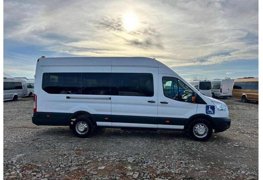 Ford Transit - Mikroautobuss, Pasažieru furgons: foto 3 Ford Transit - Mikroautobuss, Pasažieru furgons: foto 3
