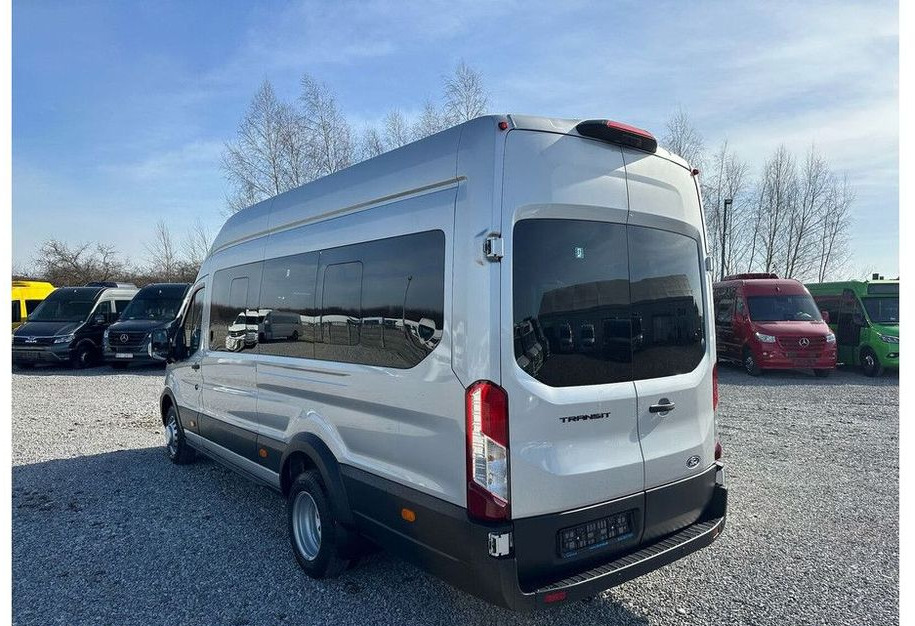 Ford Transit - Mikroautobuss, Pasažieru furgons: foto 5 Ford Transit - Mikroautobuss, Pasažieru furgons: foto 5