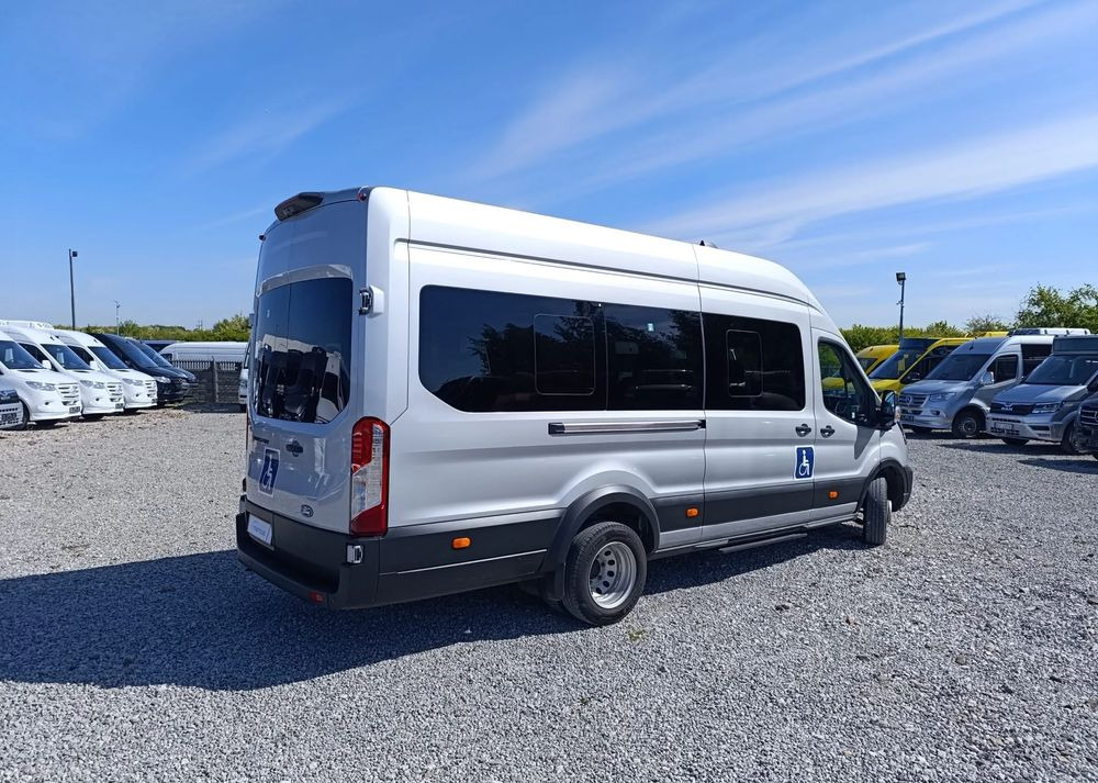 Ford Transit - Mikroautobuss, Pasažieru furgons: foto 4 Ford Transit - Mikroautobuss, Pasažieru furgons: foto 4