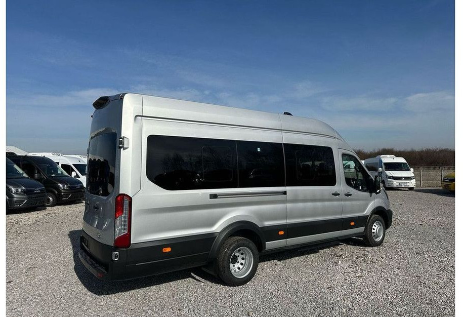 Ford Transit - Mikroautobuss, Pasažieru furgons: foto 2 Ford Transit - Mikroautobuss, Pasažieru furgons: foto 2