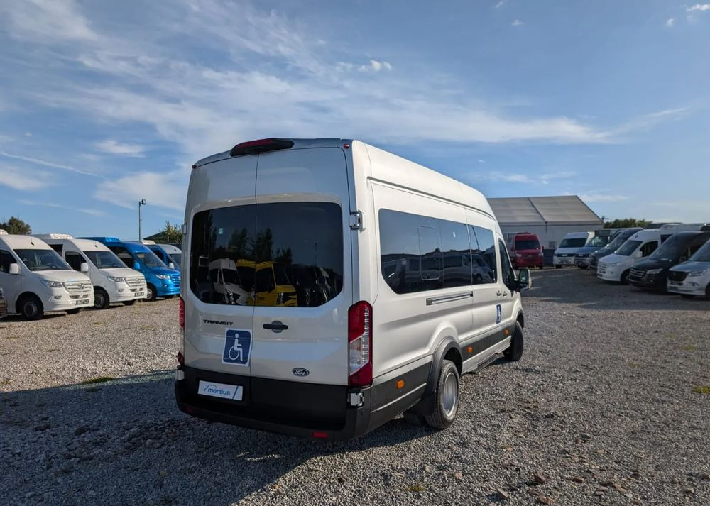 Ford Transit - Mikroautobuss, Pasažieru furgons: foto 5 Ford Transit - Mikroautobuss, Pasažieru furgons: foto 5