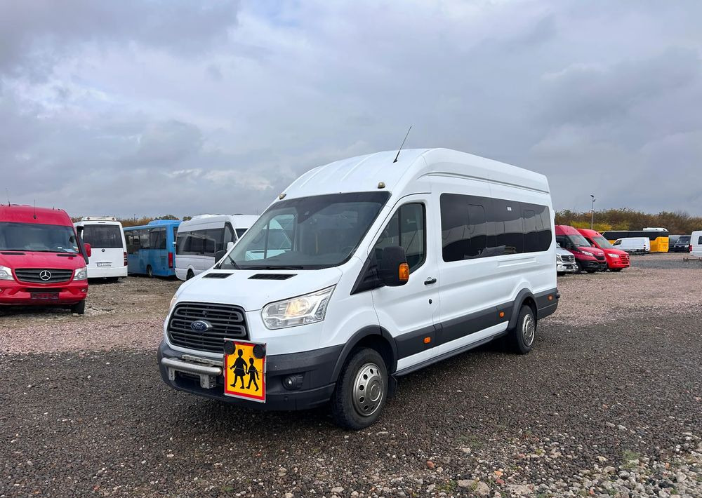 Mikroautobuss, Pasažieru furgons Ford Transit: foto 11