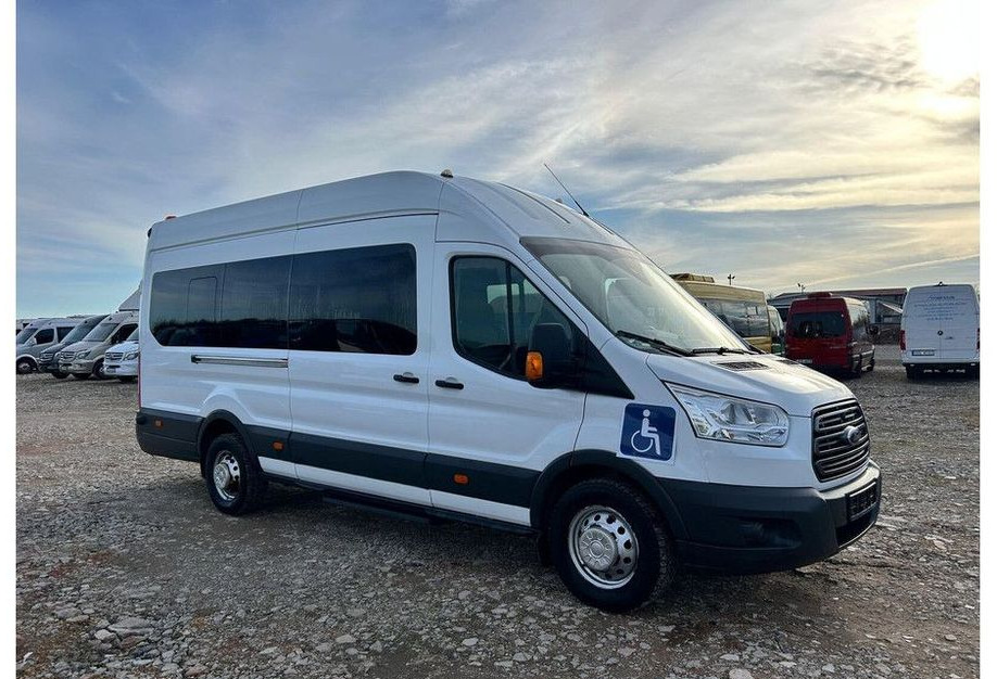 Ford Transit - Mikroautobuss, Pasažieru furgons: foto 2 Ford Transit - Mikroautobuss, Pasažieru furgons: foto 2
