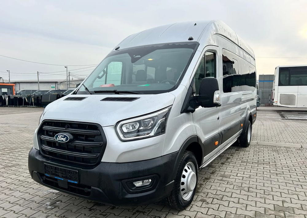 Ford Transit - Mikroautobuss, Pasažieru furgons: foto 2 Ford Transit - Mikroautobuss, Pasažieru furgons: foto 2