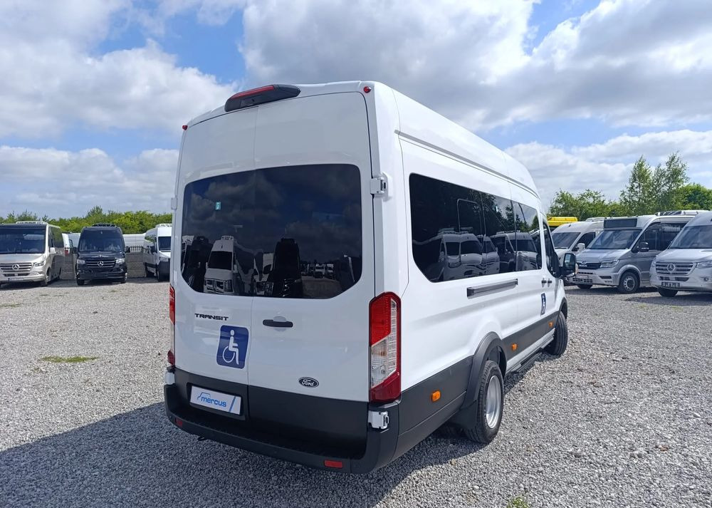 Ford Transit - Mikroautobuss, Pasažieru furgons: foto 5 Ford Transit - Mikroautobuss, Pasažieru furgons: foto 5