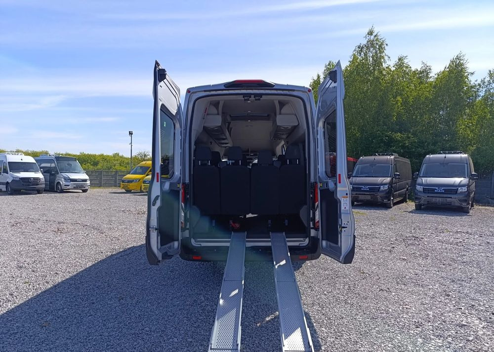 Mikroautobuss, Pasažieru furgons Ford Transit: foto 7