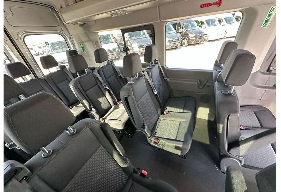 Mikroautobuss, Pasažieru furgons Ford Transit: foto 13