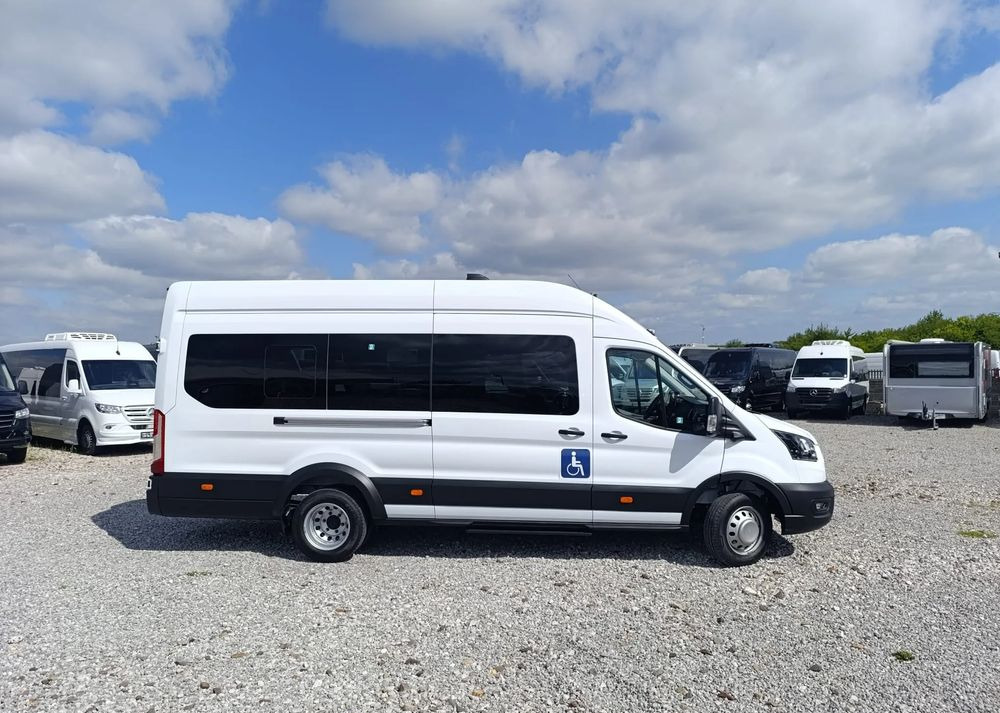 Ford Transit - Mikroautobuss, Pasažieru furgons: foto 3 Ford Transit - Mikroautobuss, Pasažieru furgons: foto 3