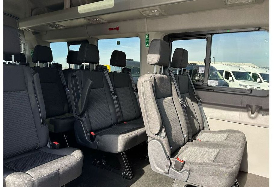 Mikroautobuss, Pasažieru furgons Ford Transit: foto 8