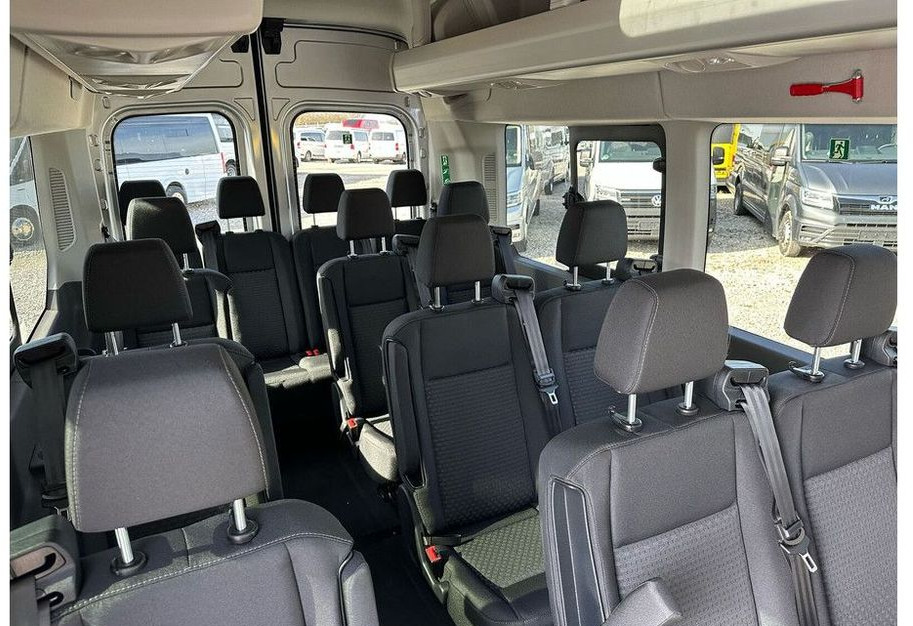 Mikroautobuss, Pasažieru furgons Ford Transit: foto 10