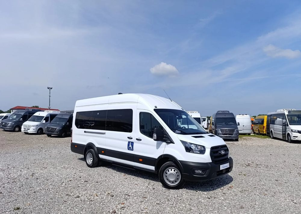 Ford Transit - Mikroautobuss, Pasažieru furgons: foto 2 Ford Transit - Mikroautobuss, Pasažieru furgons: foto 2