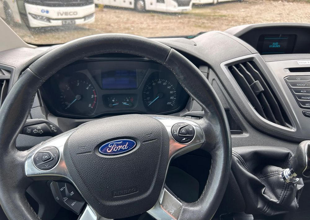 Mikroautobuss, Pasažieru furgons Ford Transit: foto 19