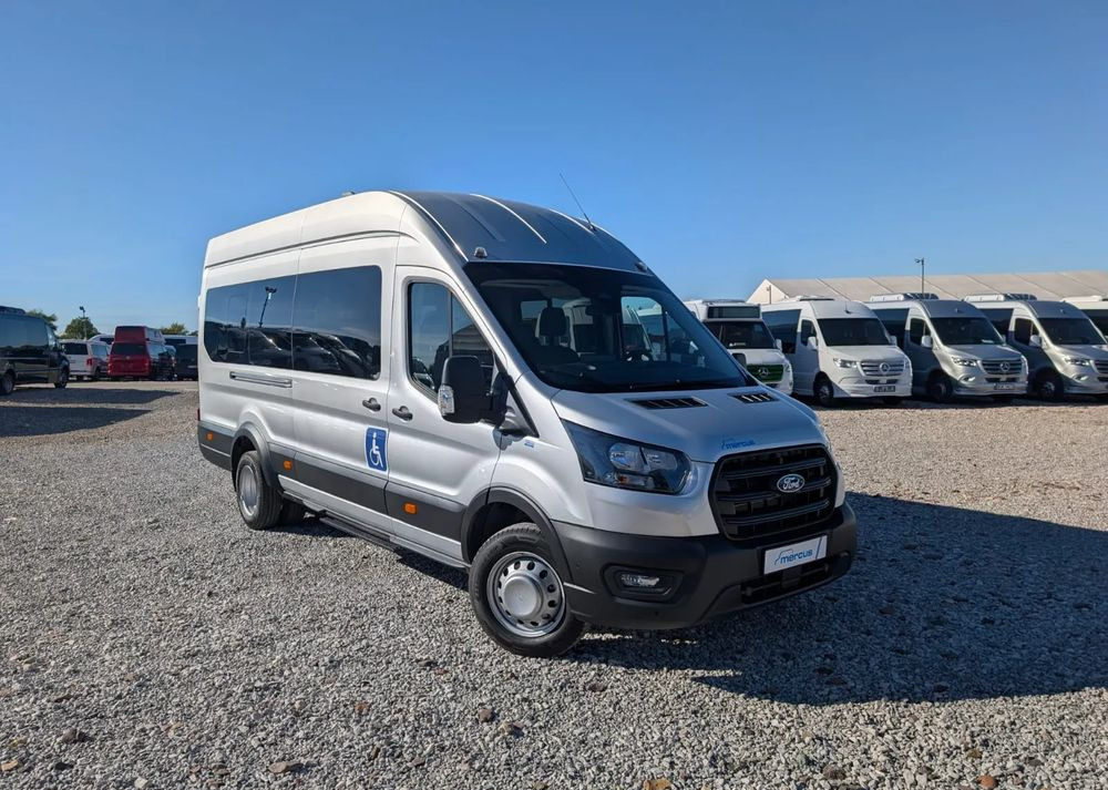 Ford Transit - Mikroautobuss, Pasažieru furgons: foto 1 Ford Transit - Mikroautobuss, Pasažieru furgons: foto 1