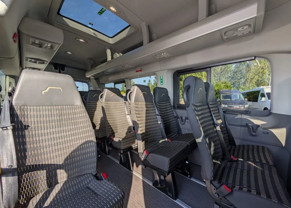 Jaunā Mikroautobuss, Pasažieru furgons Ford Transit: foto 17