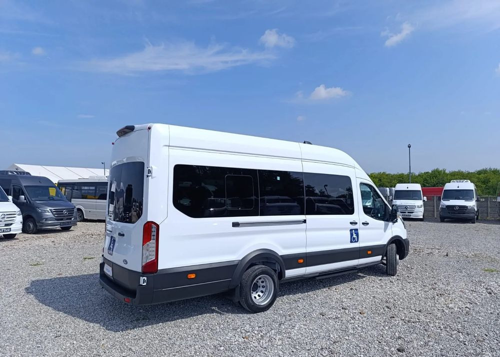 Ford Transit - Mikroautobuss, Pasažieru furgons: foto 4 Ford Transit - Mikroautobuss, Pasažieru furgons: foto 4