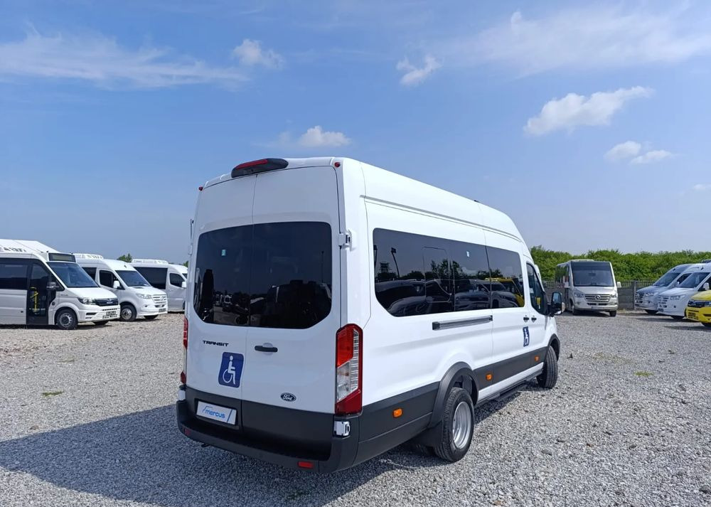 Ford Transit - Mikroautobuss, Pasažieru furgons: foto 5 Ford Transit - Mikroautobuss, Pasažieru furgons: foto 5
