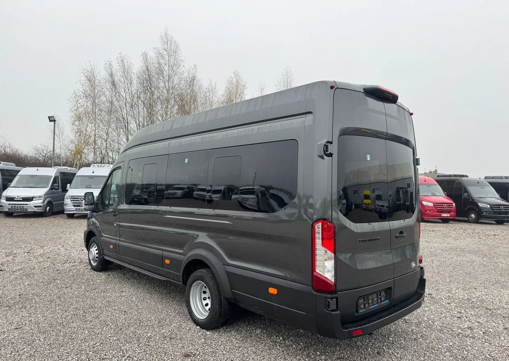 Ford Transit - Mikroautobuss, Pasažieru furgons: foto 4 Ford Transit - Mikroautobuss, Pasažieru furgons: foto 4