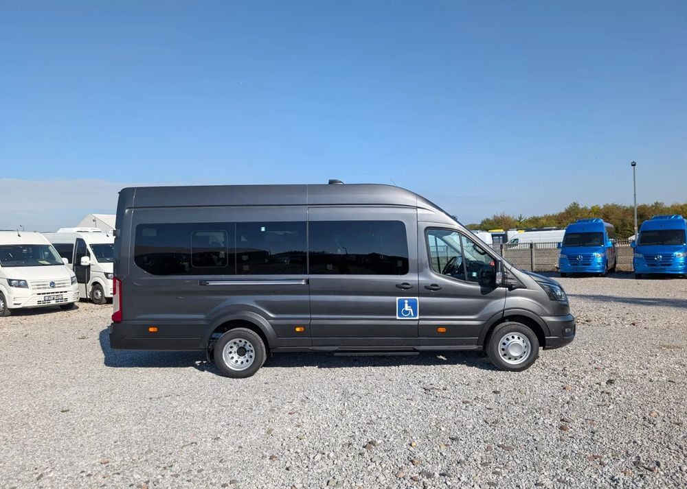 Ford Transit - Mikroautobuss, Pasažieru furgons: foto 3 Ford Transit - Mikroautobuss, Pasažieru furgons: foto 3