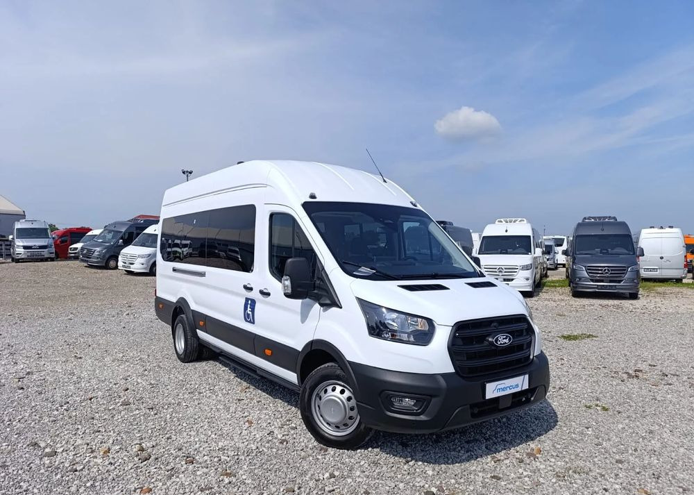 Ford Transit - Mikroautobuss, Pasažieru furgons: foto 1 Ford Transit - Mikroautobuss, Pasažieru furgons: foto 1