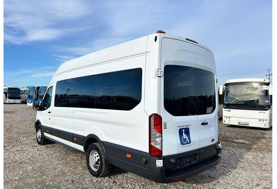 Ford Transit - Mikroautobuss, Pasažieru furgons: foto 4 Ford Transit - Mikroautobuss, Pasažieru furgons: foto 4