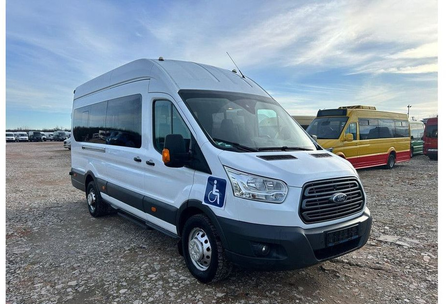 Ford Transit - Mikroautobuss, Pasažieru furgons: foto 1 Ford Transit - Mikroautobuss, Pasažieru furgons: foto 1