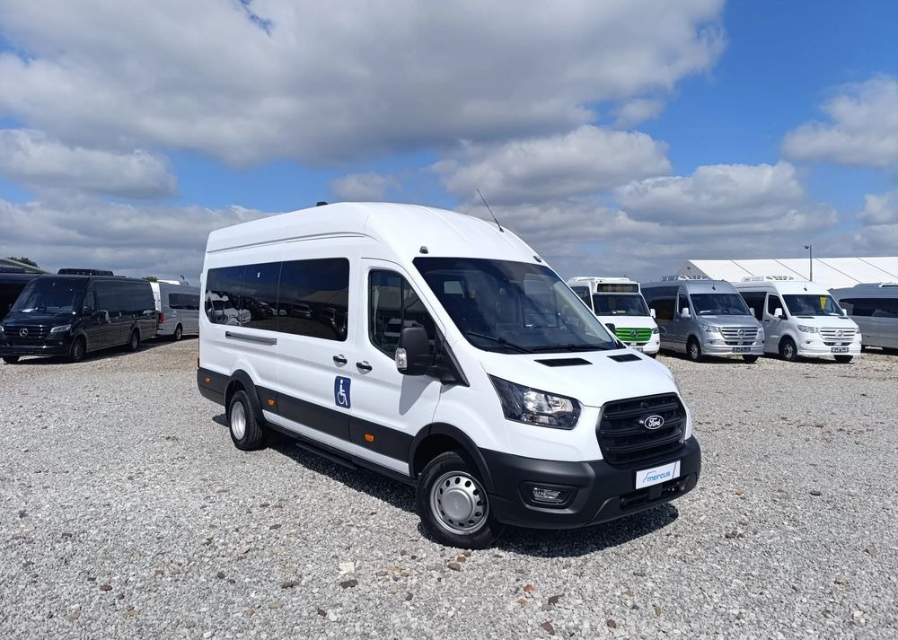 Ford Transit - Mikroautobuss, Pasažieru furgons: foto 1 Ford Transit - Mikroautobuss, Pasažieru furgons: foto 1