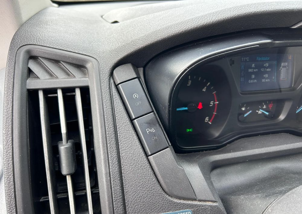 Mikroautobuss, Pasažieru furgons Ford Transit: foto 15