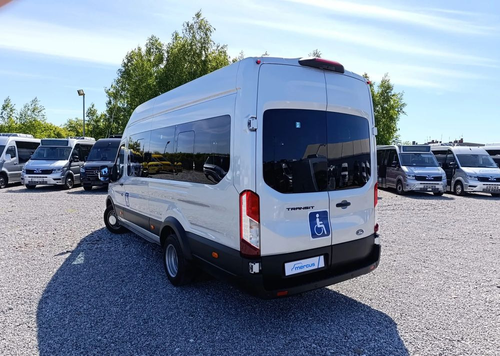 Mikroautobuss, Pasažieru furgons Ford Transit: foto 9