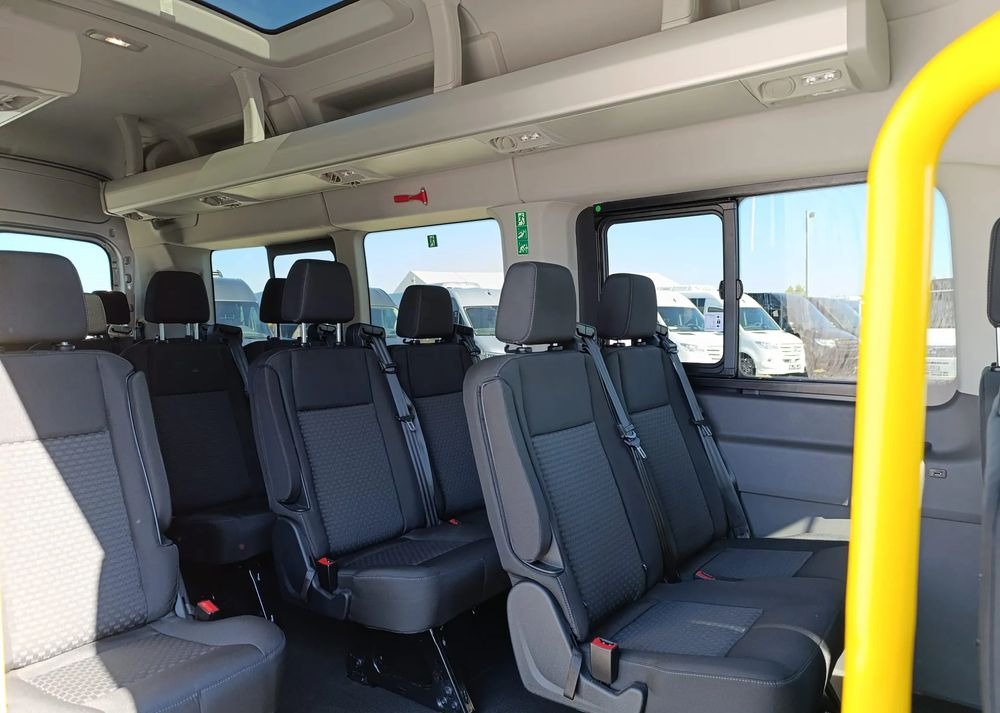 Mikroautobuss, Pasažieru furgons Ford Transit: foto 16