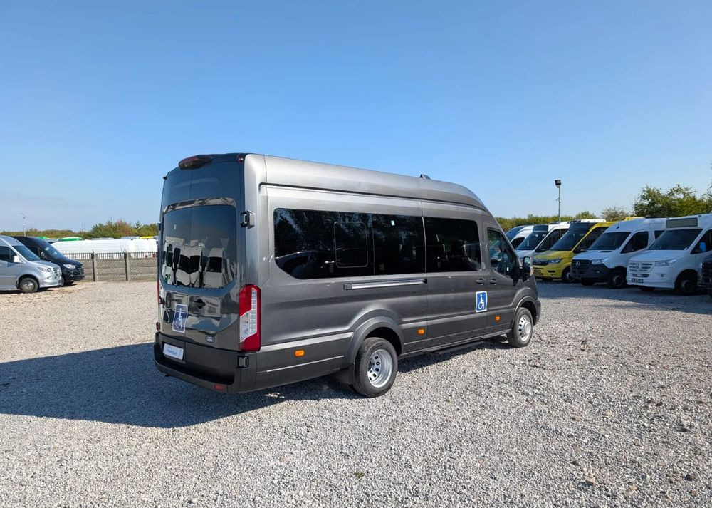 Ford Transit - Mikroautobuss, Pasažieru furgons: foto 4 Ford Transit - Mikroautobuss, Pasažieru furgons: foto 4