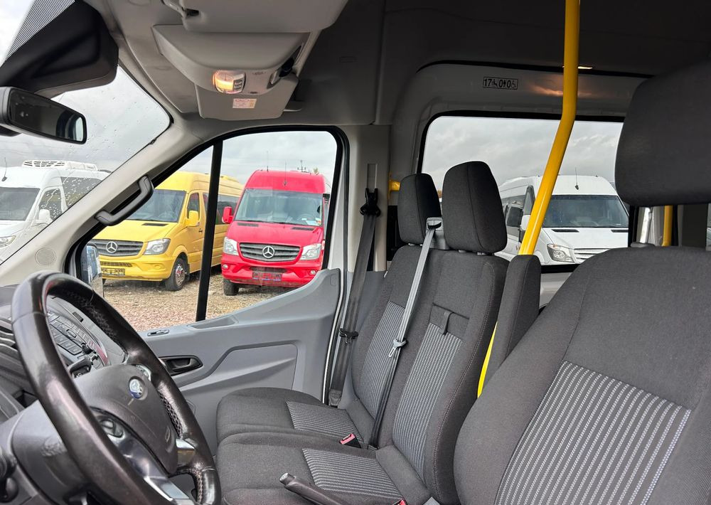 Mikroautobuss, Pasažieru furgons Ford Transit: foto 14