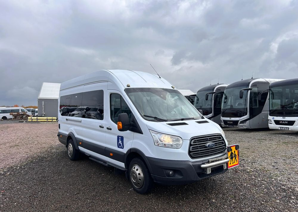 Ford Transit - Mikroautobuss, Pasažieru furgons: foto 1 Ford Transit - Mikroautobuss, Pasažieru furgons: foto 1
