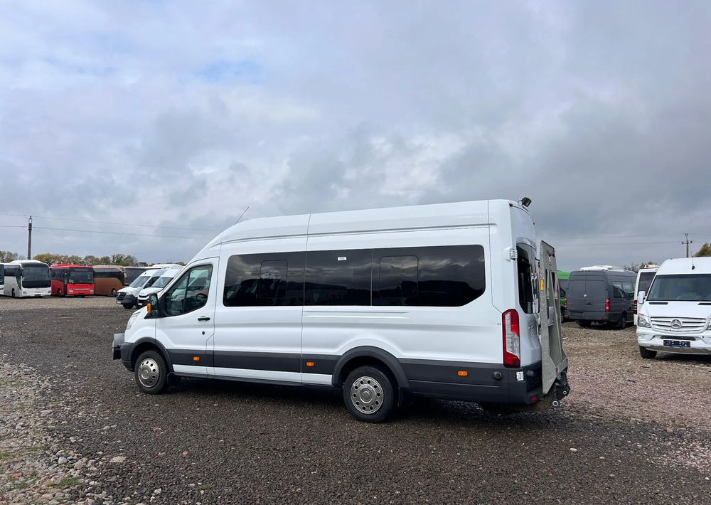 Mikroautobuss, Pasažieru furgons Ford Transit: foto 10